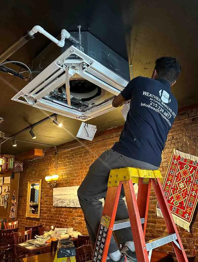 VRF System Repair NYC