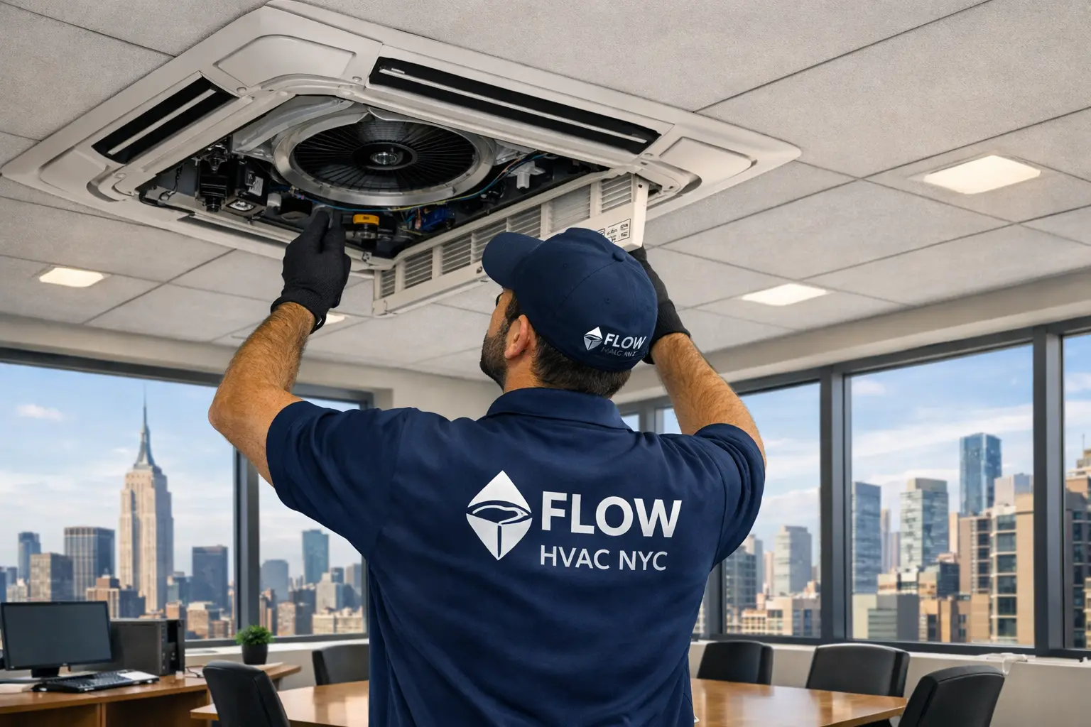 Commercial Office HVAC NYC