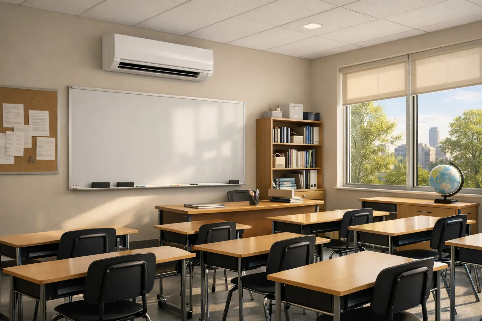School HVAC NYC