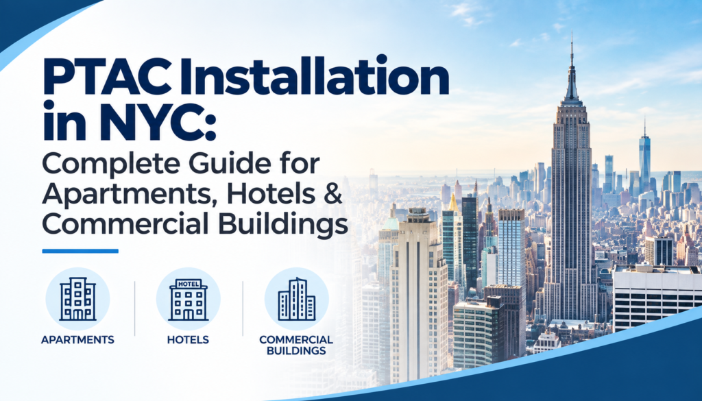 PTAC Installation in NYC